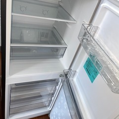 送料・設置込み可　冷蔵庫　148L  Haier 2023年【分解クリーニング済み】の画像