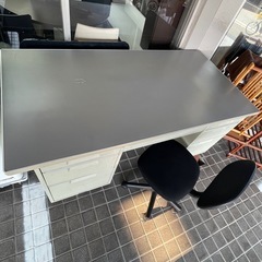 オフィステブル　イス付き