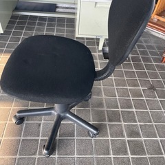 オフィステブル　イス付きの画像