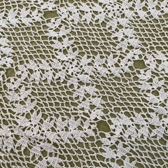 🌟値下げ🌟🧵🪡⑦レース編みたくさんあります❗️長方形（大）🍃の画像