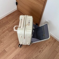 可愛いキャリーケースの画像