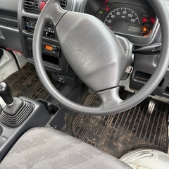 キャリイトラック軽トラ車検付きの画像