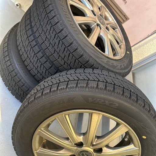 冬タイヤ 軽 VRX2 155/65R14ホイール付 