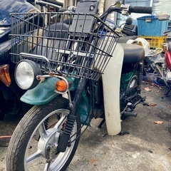 SUZUKIバーディー50fiの画像