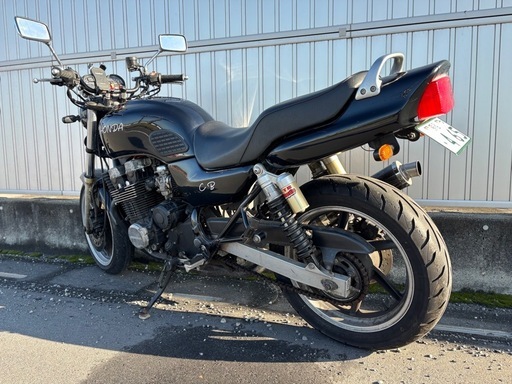 ⭐️CB750車検長い^_^⭐️バッテリー・プラグなど新品⭐️ヨシムラ製マフラー・社外ハンドル・パワフィル仕様⭐️