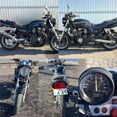 ⭐️CB750車検長い^_^⭐️バッテリー・プラグなど新品⭐️ヨシムラ製マフラー・社外ハンドル・パワフィル仕様⭐️の画像