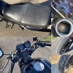 ⭐️CB750車検長い^_^⭐️バッテリー・プラグなど新品⭐️ヨシムラ製マフラー・社外ハンドル・パワフィル仕様⭐️の画像