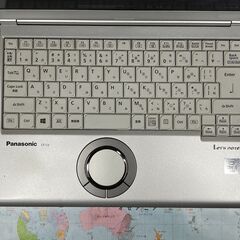 JC1053　16GB・LTE レッツノート CF-LV9 14型 Office2024 良品　大画面　大容量の画像