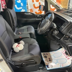 日産　セレナ　平成21年13.8万キロ　ハイウェイスターVセレクション 4WD  純正ナビ　テレビ　バックカメラ　両側電動スライド　etc HID  車検令和8年9月の画像