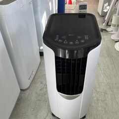 2021年製　アイリスオオヤマ　ポータブルクーラー　排気ダクトな...