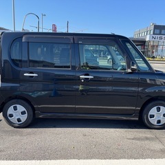 タントカスタム　スタッドレス車検有の画像