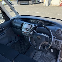 タントカスタム　スタッドレス車検有の画像