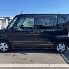 タントカスタム　スタッドレス車検有の画像