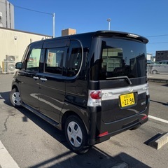タントカスタム　スタッドレス車検有の画像