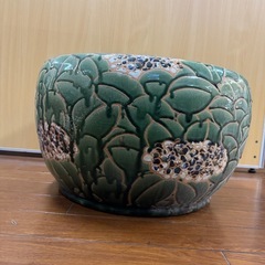 大型　メダカ鉢　火鉢　の画像