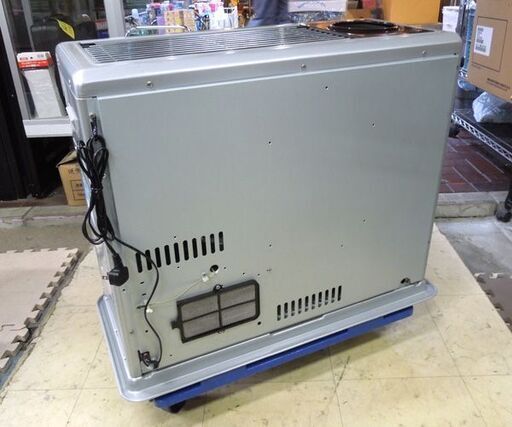 サンポット 煙突ストーブ KSH-7032KC T カベック 2020年製 木造～18畳