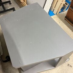 テレビ台　シルバーの画像