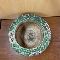 大型　メダカ鉢　火鉢　の画像