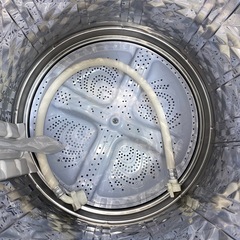 送料・設置込み可　洗濯機　10kg SHARP 2018年【分解クリーニング済み】の画像