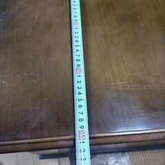 木製クラシックデスク　学習机　社長机 引き出し7つの画像