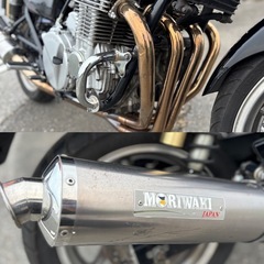 ⭐️CB750車検長い^_^⭐️バッテリー・プラグなど新品交換済み⭐️モリワキマフラー.ETC付⭐️の画像