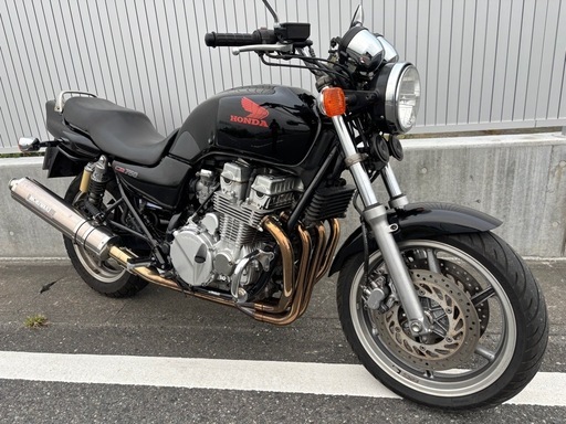 ⭐️CB750車検長い^_^⭐️バッテリー・プラグなど新品交換済み⭐️モリワキマフラー.ETC付⭐️