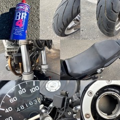 ⭐️CB750車検長い^_^⭐️バッテリー・プラグなど新品交換済み⭐️モリワキマフラー.ETC付⭐️の画像