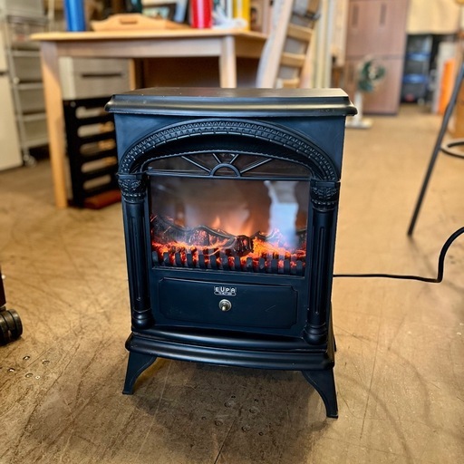 暖炉型ヒーター 暖炉風ストーブ 豪華特典付き電気ストーブ セラミック