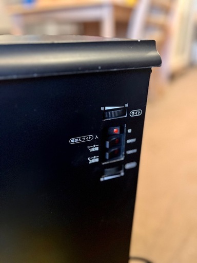 《売約済》EUPA ユーパ 電気式暖炉 Electric Fireplace Heater ストーブ Stove ヒーター Heate