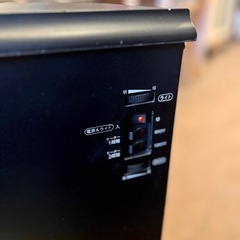 EUPA ユーパ 電気式暖炉 Electric Fireplace Heater ストーブ Stove ヒーター Heater 暖房 暖炉型ヒーター Classic Style Black ブラック アンティーク調 Antique Design 電気ヒーター おしゃれ家電 インテリア おしゃれの画像