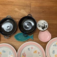 おまとめ食器類①の画像