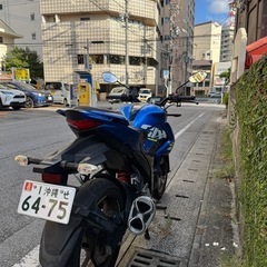 スズキジクサー150の画像