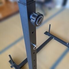 懸垂マシン（チンニングスタンド）の画像