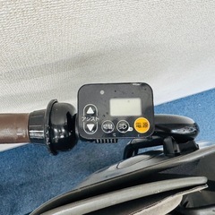 ブリヂストン ビッケ 8Ah 電動自転車【中古】【B7X64479】の画像