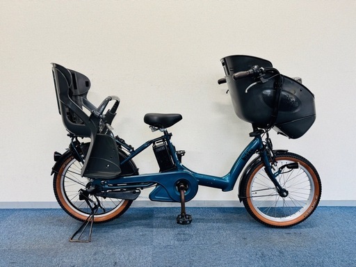 ブリヂストン ビッケ 12.3Ah 電動自転車【中古】【B8L75915】 ブリヂストン ビッケ 12.3Ah 電動自転車【中古】【B8L75915】