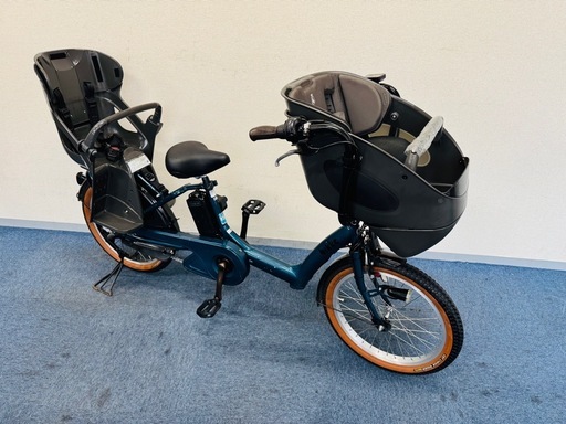 ブリヂストン ビッケ 8Ah 電動自転車【中古】【B7X64479】 (Den