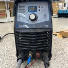 【中古】 【動作未確認】 【店頭引取限定】プラズマ切断機 FLARING FL-550 16,500円の画像