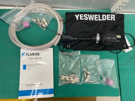 【中古】 【動作未確認】 【店頭引取限定】プラズマ切断機 FLARING FL-550 16,500円 中古】 【動作未確認】 【店頭引取限定】プラズマ切断機 FLARING FL