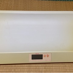 （お話し中）ベビー体重計　ペット可の画像