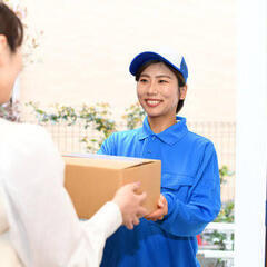 【急募‼️】Amazon配送ドライバー🚚　自分のペースでOK！未経験でも安心の固定報酬♪　日払い週払い/寮完備/車両レンタルの画像