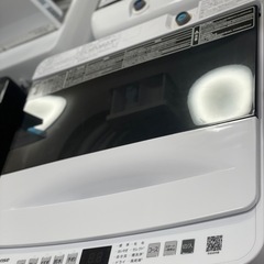 送料・設置込み可　洗濯機　6kg  Hisense 2025年【分解クリーニング済み】の画像