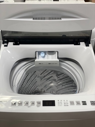 送料・設置込み可　洗濯機　6kg  Hisense 2025年【分解クリーニング済み】