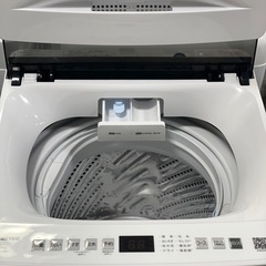 送料・設置込み可　洗濯機　6kg  Hisense 2025年【分解クリーニング済み】の画像