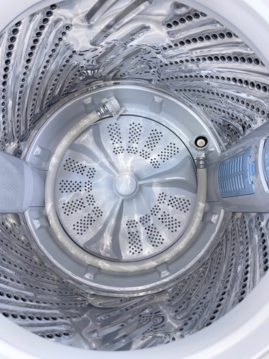 送料・設置込み可　洗濯機　6kg  Hisense 2025年【分解クリーニング済み】
