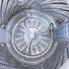 送料・設置込み可　洗濯機　6kg  Hisense 2025年【分解クリーニング済み】の画像