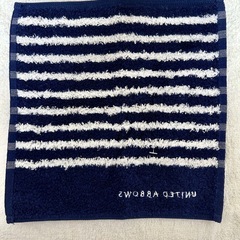 UNITED ARROWS ストライプ タオルハンカチの画像