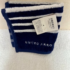 UNITED ARROWS ストライプ タオルハンカチの画像