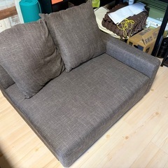 ソファひとりかけ1人掛けの画像