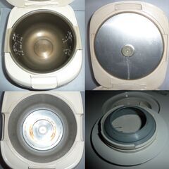 SHARP 5.5合 炊飯器 KS-ZX10 中古の画像