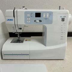 JUKI コンピュータミシン HZL-68H ワイドテーブル・フットコントローラー付き オート糸調子の画像